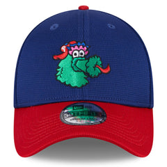 Philadelphia Phillies 2025 Batting Practice 39THIRTY Flex Hat Navy | New Era