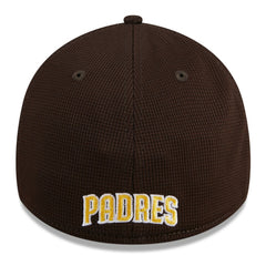 San Diego Padres 2025 Batting Practice 39THIRTY Flex Hat Brown | New Era