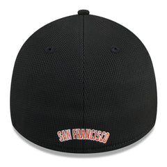 San Francisco Giants 2025 Batting Practice 39THIRTY Flex Hat Black | New Era