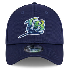 Tampa Bay Rays 2025 Batting Practice 39THIRTY Flex Hat Navy | New Era