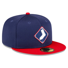 Chicago White Sox 2025 Batting Practice 59FIFTY Fitted Hat Navy | New Era