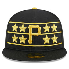 Pittsburgh Pirates 2025 Batting Practice 59FIFTY Fitted Hat Black | New Era