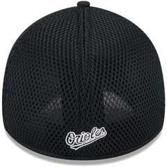 Baltimore Orioles Neo 39THIRTY Flex Hat Black/White | New Era