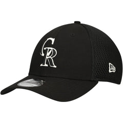 Colorado Rockies Neo 39THIRTY Flex Hat Black/White | New Era