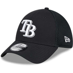 Tampa Bay Rays Neo 39THIRTY Flex Hat Black/White | New Era