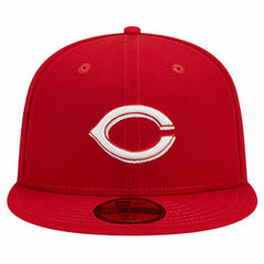 Cincinnati Reds Logo 59FIFTY Fitted Hat Red | New Era