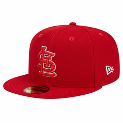 St. Louis Cardinals Logo 59FIFTY Fitted Hat Red | New Era