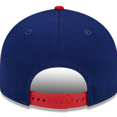 Philadelphia Phillies 2025 Batting Practice Low Profile 9FIFTY Snapback Hat Navy | New Era