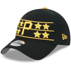 Pittsburgh Pirates Youth 2025 Batting Practice 9TWENTY Adjustable Hat Black | New Era