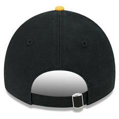 Pittsburgh Pirates Youth 2025 Batting Practice 9TWENTY Adjustable Hat Black | New Era