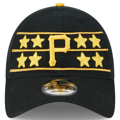 Pittsburgh Pirates 2025 Batting Practice 9TWENTY Adjustable Hat Black | New Era