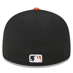Baltimore Orioles 2025 Batting Practice Low Profile 59FIFTY Fitted Hat White | New Era