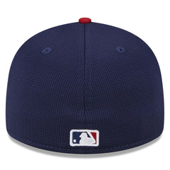 Chicago White Sox 2025 Batting Practice Low Profile 59FIFTY Fitted Hat Navy | New Era