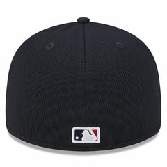 Cleveland Guardians 2025 Batting Practice Low Profile 59FIFTY Fitted Hat White | New Era