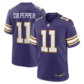 Daunte Culpepper Minnesota Vikings Retired Player Alternate Game Jersey - Purple