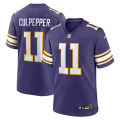 Daunte Culpepper Minnesota Vikings Retired Player Alternate Game Jersey - Purple