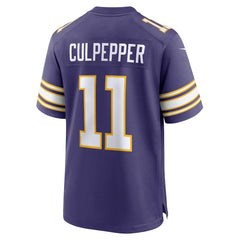 Daunte Culpepper Minnesota Vikings Retired Player Alternate Game Jersey - Purple