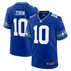 Jim Zorn Seattle Seahawks Retired Player Alternate Game Jersey - Royal