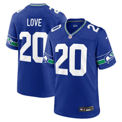 Julian Love Seattle Seahawks Alternate Game Jersey - Royal