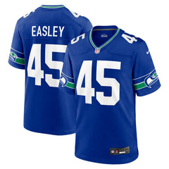 Kenny Easley Seattle Seahawks Retired Player Alternate Game Jersey - Royal
