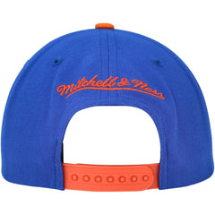 Edmonton Oilers Mitchell & Ness Core Team Ground 2.0 Snapback Hat Blue
