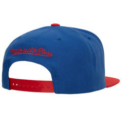 Winnipeg Jets Mitchell & Ness Core Team Ground 2.0 Snapback Hat Blue