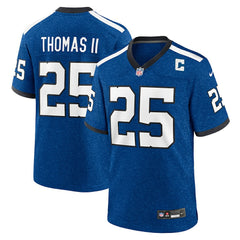 Rodney Thomas II Indianapolis Colts Alternate Game Jersey - Blue
