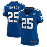 Rodney Thomas II Indianapolis Colts Women's Indiana Nights Alternate Game Jersey - Royal