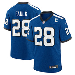 Marshall Faulk Indianapolis Colts Retired Player Alternate Game Jersey - Blue