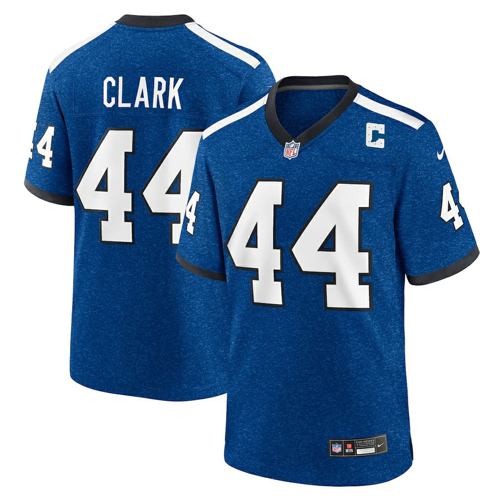 Dallas Clark Indianapolis Colts Retired Player Alternate Game Jersey - Blue
