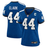 Dallas Clark Indianapolis Colts Women's Indiana Nights Alternate Game Jersey - Royal