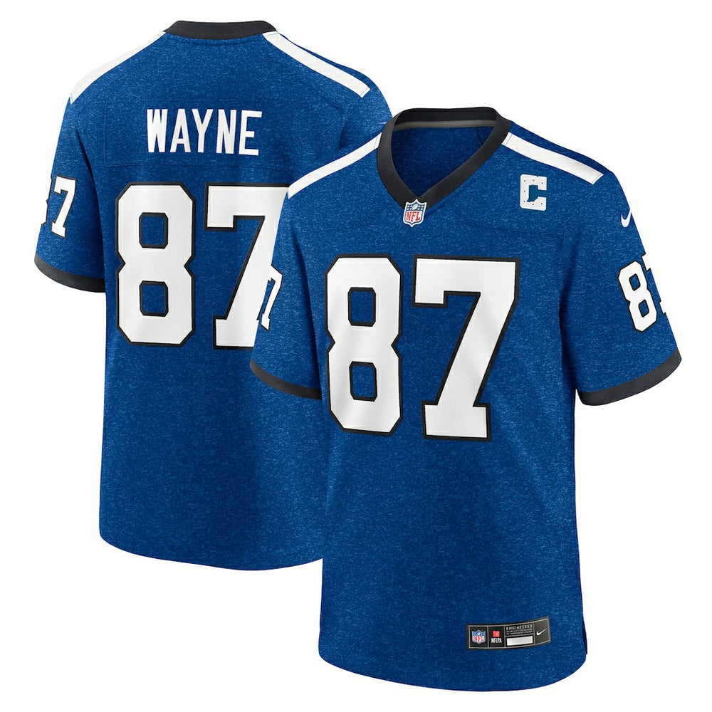 Reggie Wayne Indianapolis Colts Retired Player Alternate Game Jersey - Blue