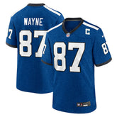 Reggie Wayne Indianapolis Colts Retired Player Alternate Game Jersey - Blue