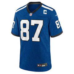 Reggie Wayne Indianapolis Colts Retired Player Alternate Game Jersey - Blue