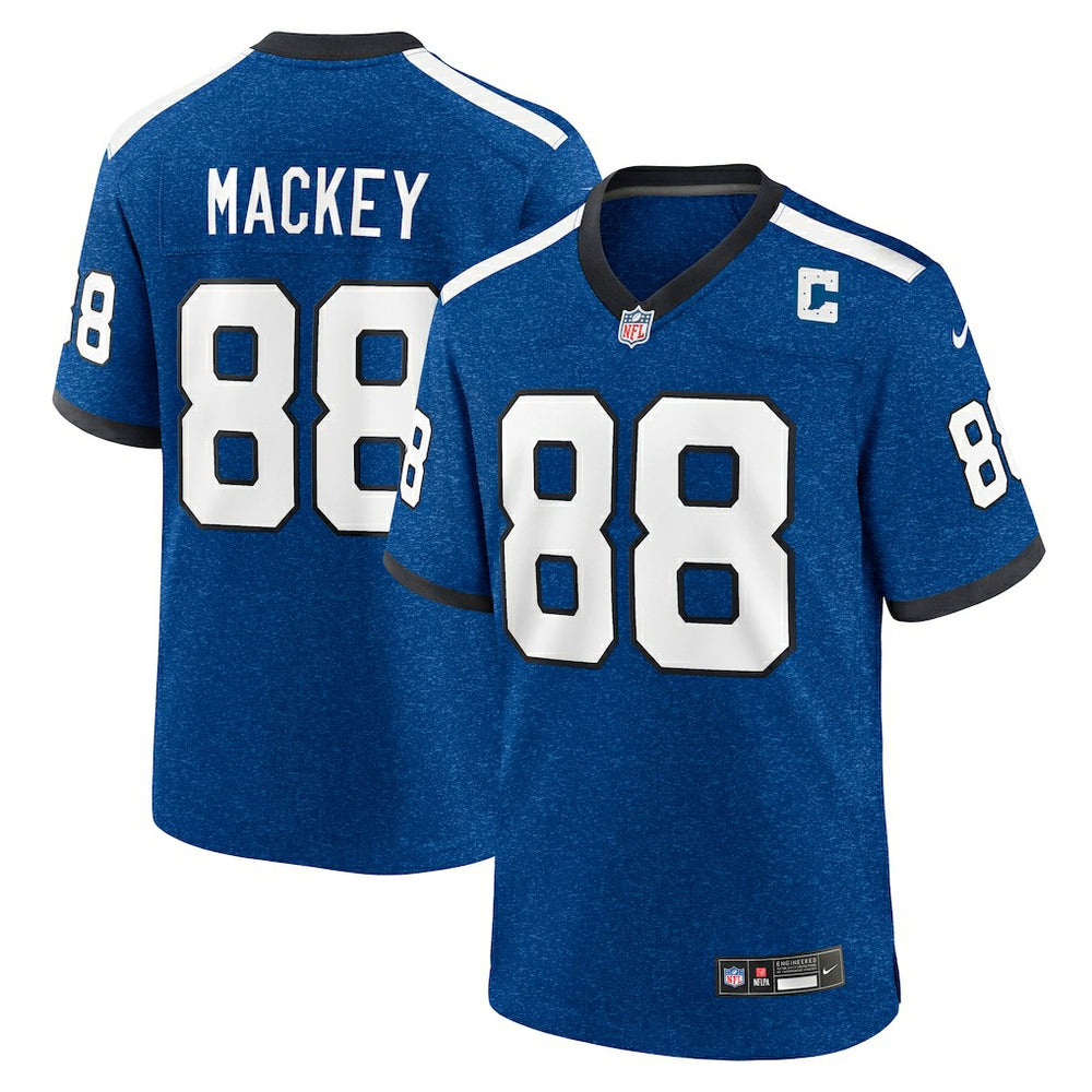 John Mackey Indianapolis Colts Retired Player Alternate Game Jersey - Blue