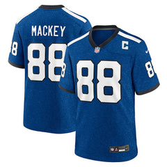 John Mackey Indianapolis Colts Retired Player Alternate Game Jersey - Blue