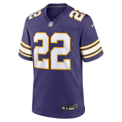 Paul Krause Minnesota Vikings Retired Player Alternate Game Jersey - Purple