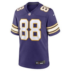 Alan Page Minnesota Vikings Retired Player Alternate Game Jersey - Purple