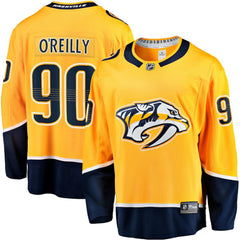 Ryan O'Reilly Nashville Predators Fanatics Breakaway Jersey Gold