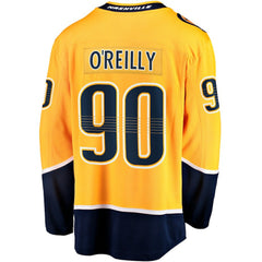 Ryan O'Reilly Nashville Predators Fanatics Breakaway Jersey Gold