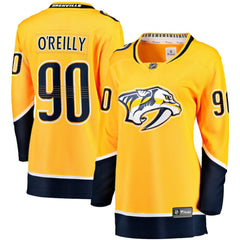 Ryan O'Reilly Nashville Predators Fanatics Women's Breakaway Jersey Gold
