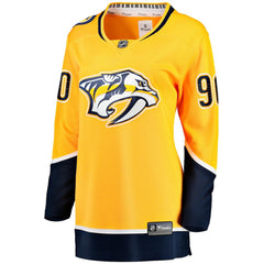 Ryan O'Reilly Nashville Predators Fanatics Women's Breakaway Jersey Gold