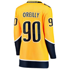 Ryan O'Reilly Nashville Predators Fanatics Women's Breakaway Jersey Gold