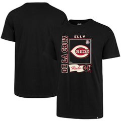 Elly De La Cruz Cincinnati Reds Graphic T-Shirt Black | 47 brand