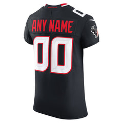 Houston Texans Team Vapor F.U.S.E. Elite Custom Jersey - Navy