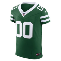 New York Jets Vapor F.U.S.E. Elite Custom Jersey - Legacy Green