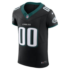 Philadelphia Eagles Alternate Vapor F.U.S.E. Elite Custom Jersey - Black