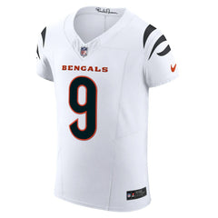 Joe Burrow Cincinnati Bengals Vapor F.U.S.E. Elite Jersey - White