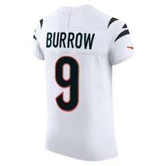 Joe Burrow Cincinnati Bengals Vapor F.U.S.E. Elite Jersey - White