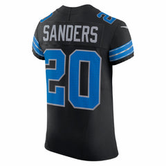 Barry Sanders Detroit Lions Alternate Vapor F.U.S.E. Elite Jersey - Black